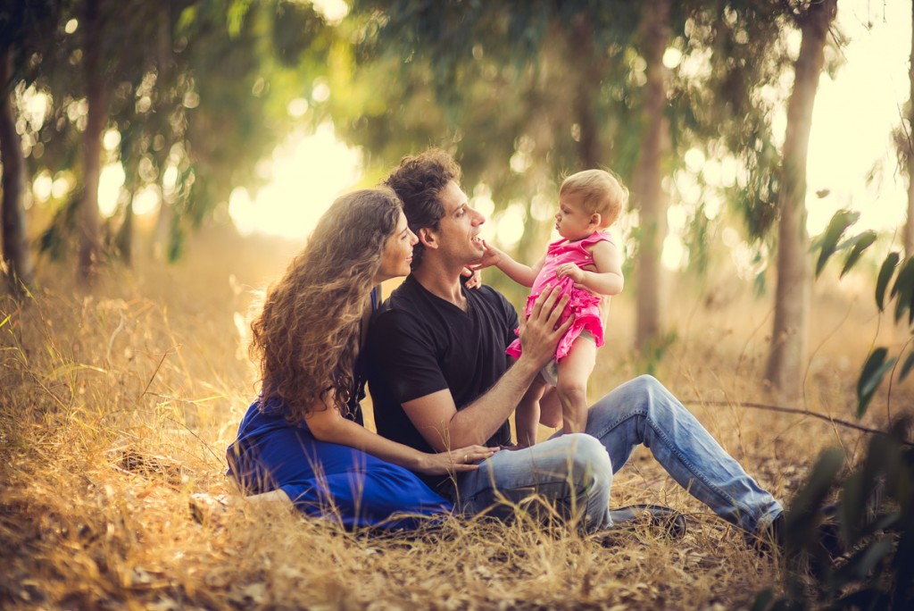 צילומי משפחה בטבע, במושב חירות צלמת, זוהר סיארה