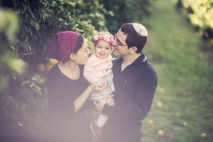 זוהר סיארה צלמת הריון ומשפחה בטבע
