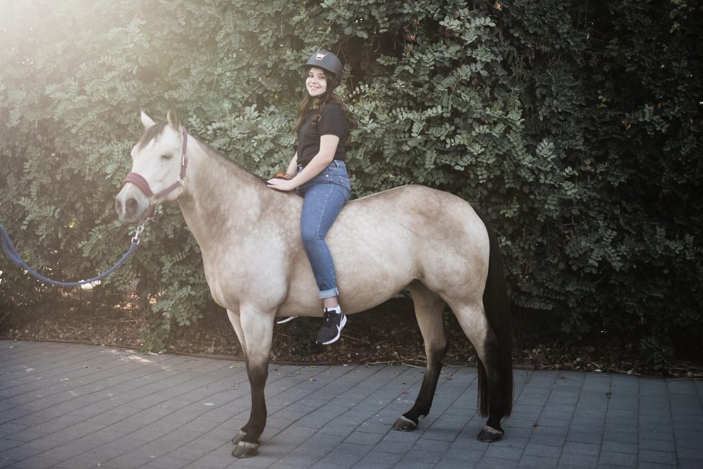 צילומי בוק בת מצווה וסוסים