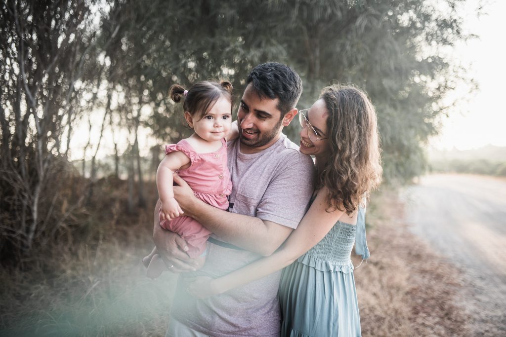 צילומי גיל שנה בטבע