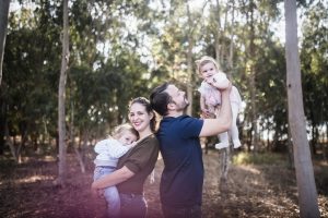 צילומי משפחה בטבע