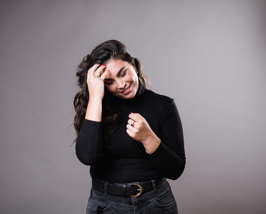 צילומי פורטרט בסטודיו