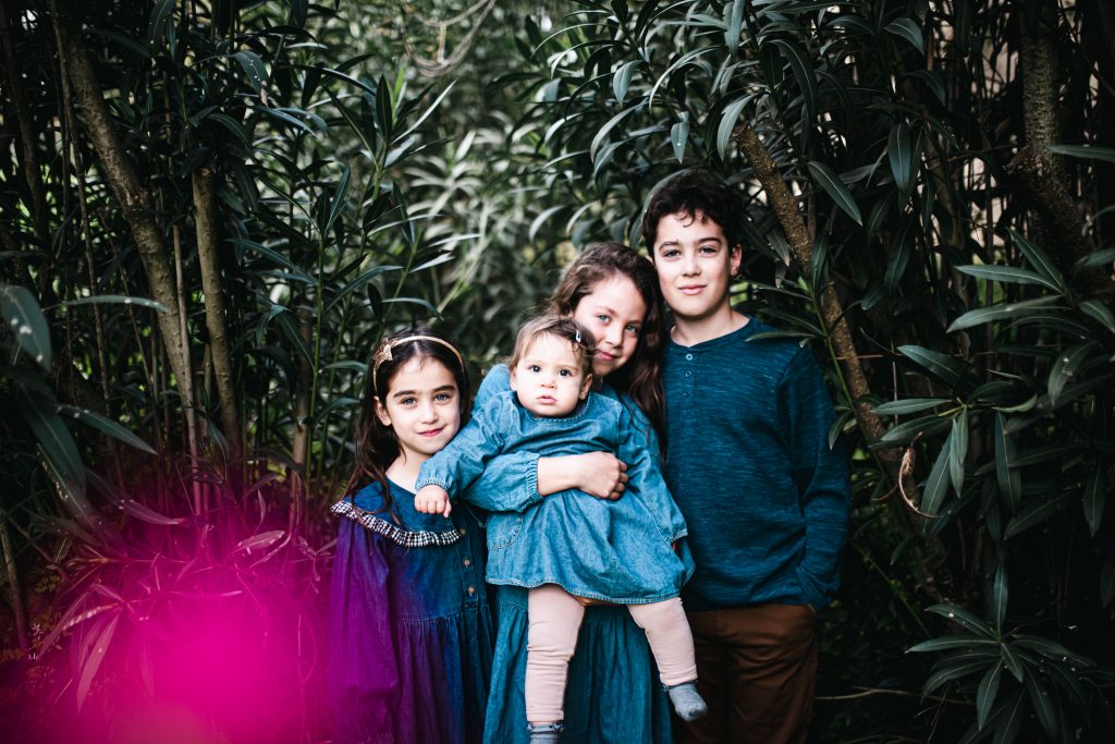 צילומי משפחה בטבע