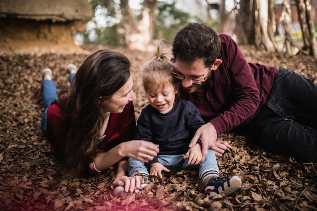 צילומי משפחה בטבע