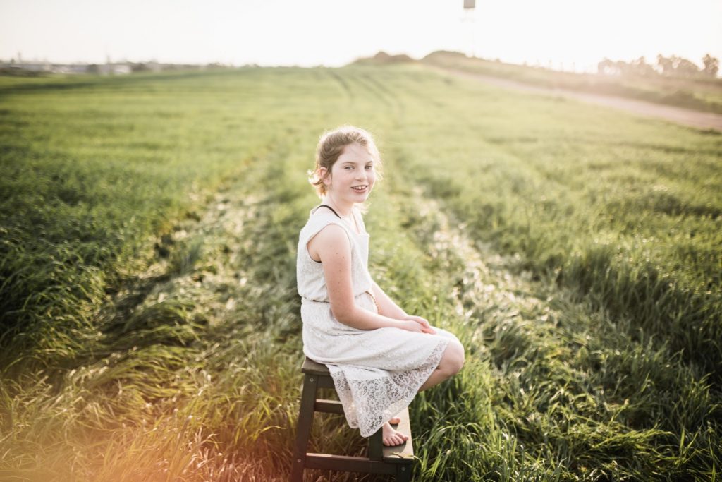 בוק בת מצווה בטבע